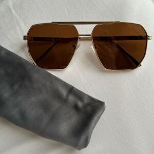 🕶️ 🕶️ 🕶️ Oversized Square Polarized Sunglasses for Women Men ****NWOT***